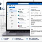 automatic replies in new outlook
