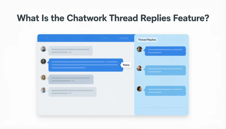 What Is the Chatwork Thread Replies Feature?