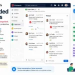 chatwork threaded replies