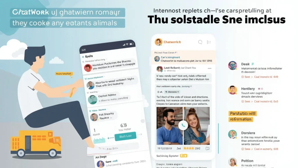 chatwork threaded replies feature
