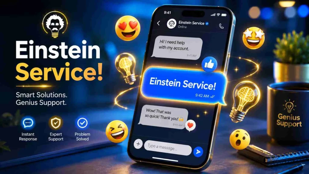einstein service replies