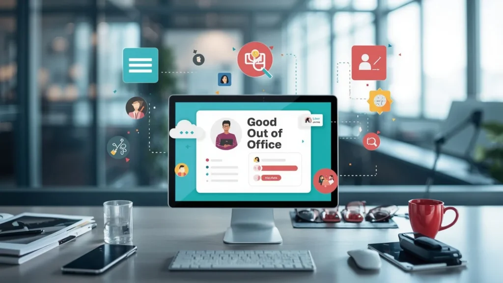good out of office replies