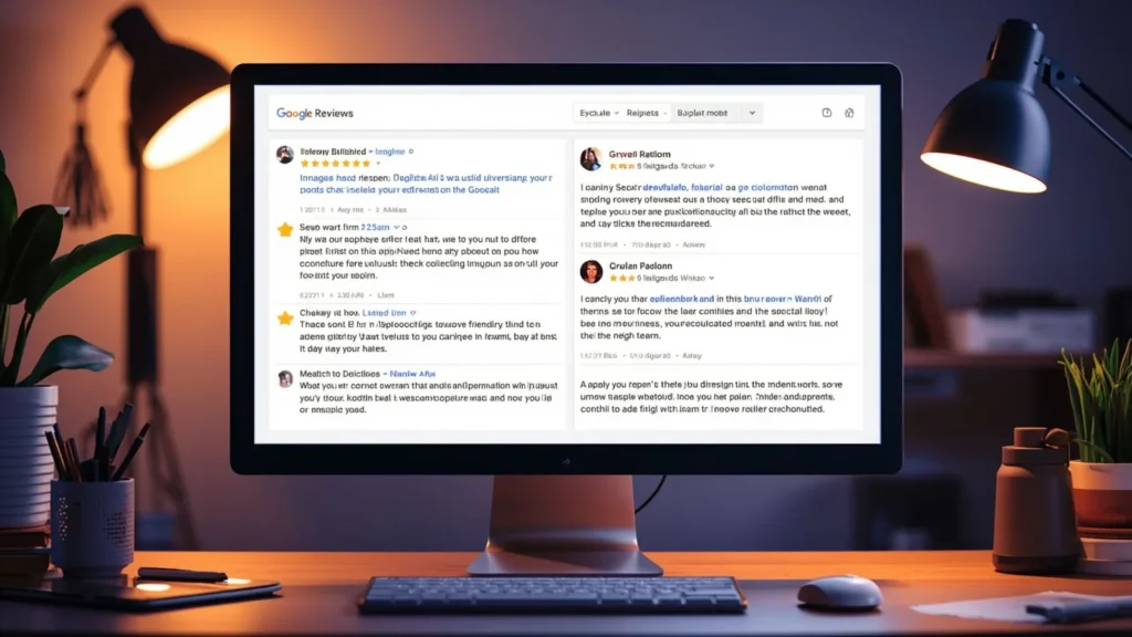 google review replies examples