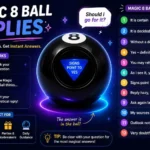 magic 8 ball replies