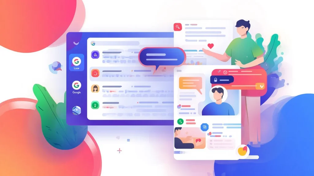 leading software for google replies?