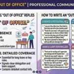 out of office replies