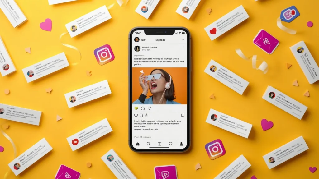 replies to instagram comments