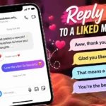 Reply to a liked message on Instagram