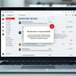 sender does not support replies