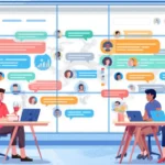 slack thread replies in main feed