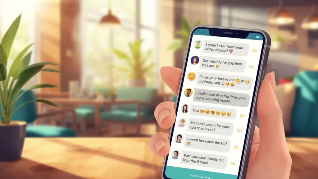 text replies