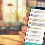 text replies