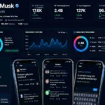 what percentage of elon musk's tweets are replies