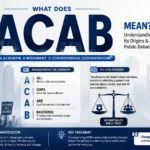 acab meaning