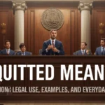 acquitted meaning