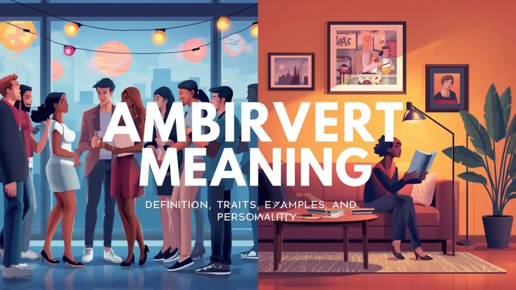 ambivert meaning