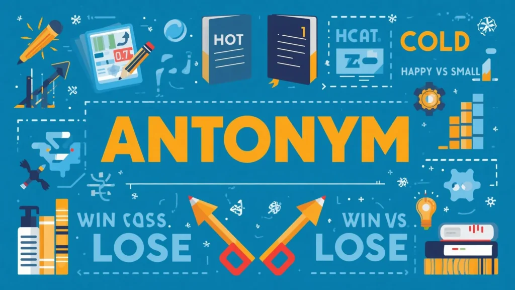 antonym meaning
