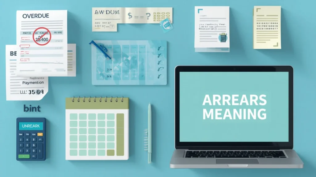 arrears meaning