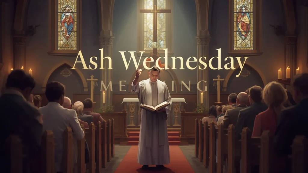 ash wednesday meaning