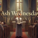 ash wednesday meaning