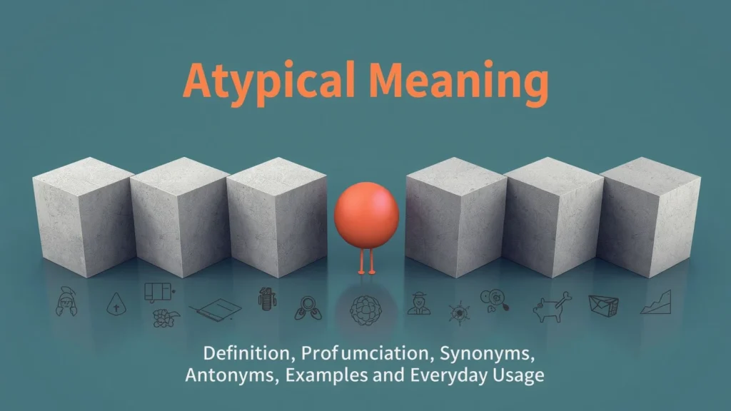 atypical meaning