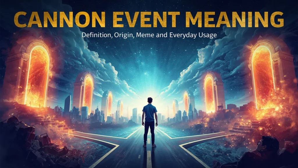 canon event meaning
