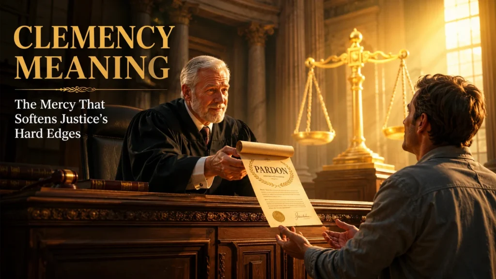clemency meaning