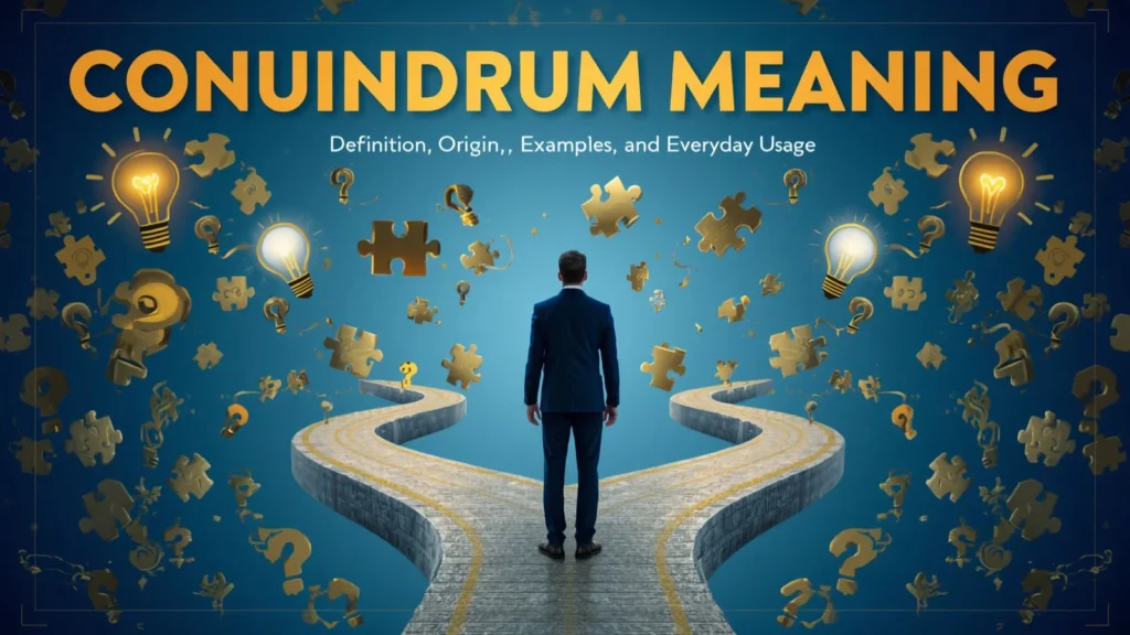 conundrum meaning