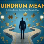 conundrum meaning