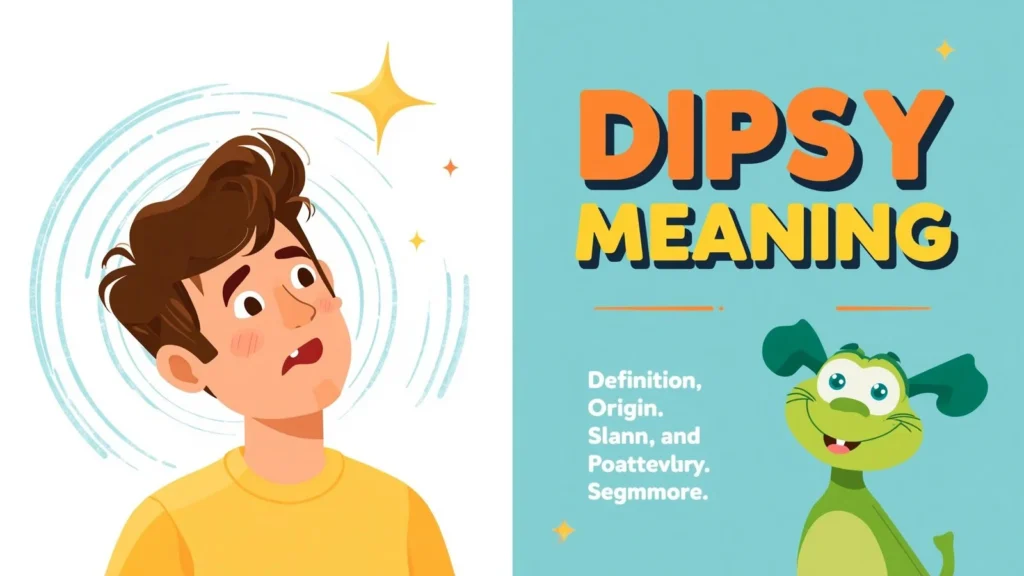 dipsy meaning