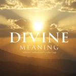 divine meaning