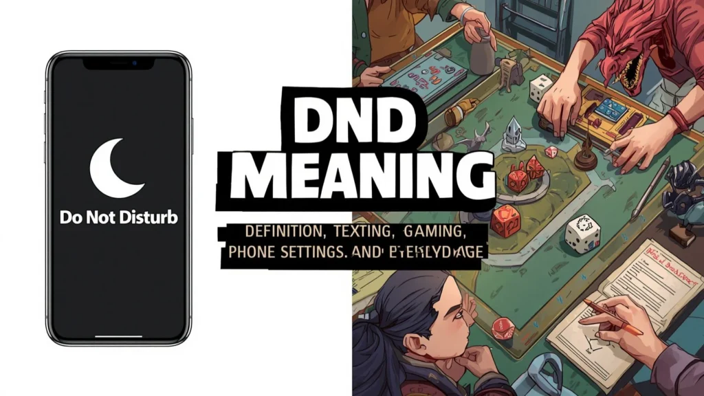 dnd meaning