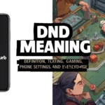 dnd meaning