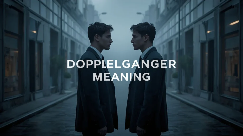 doppelganger meaning