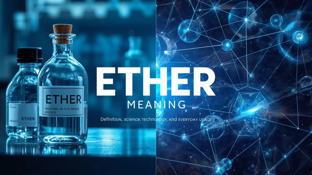 ether meaning
