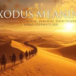 exodus meaning