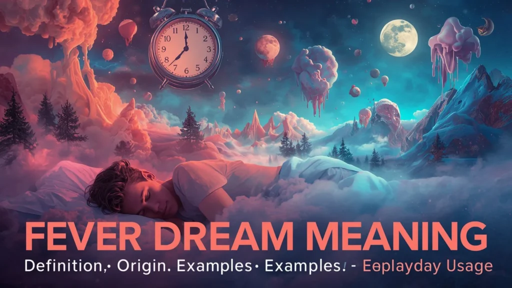 fever dream meaning