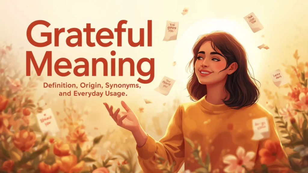grateful meaning