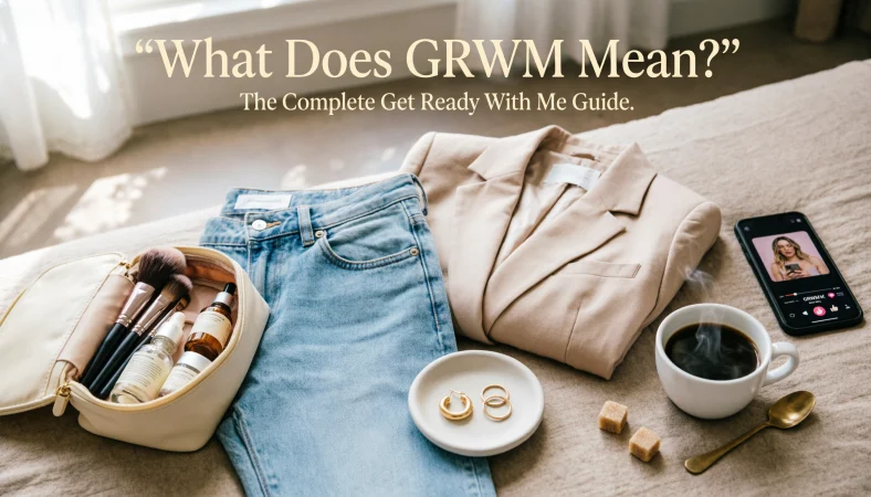 What Does GRWM Mean