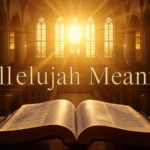 hallelujah meaning