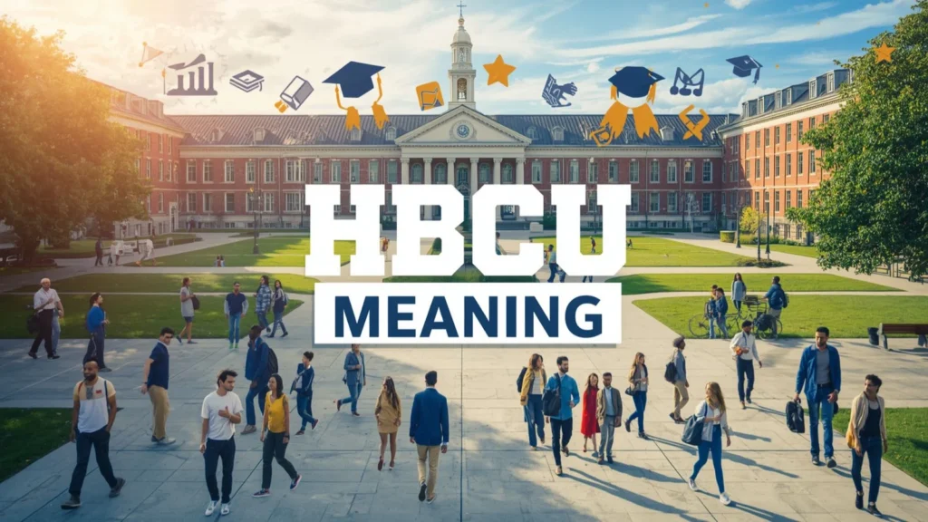 hbcu meaning