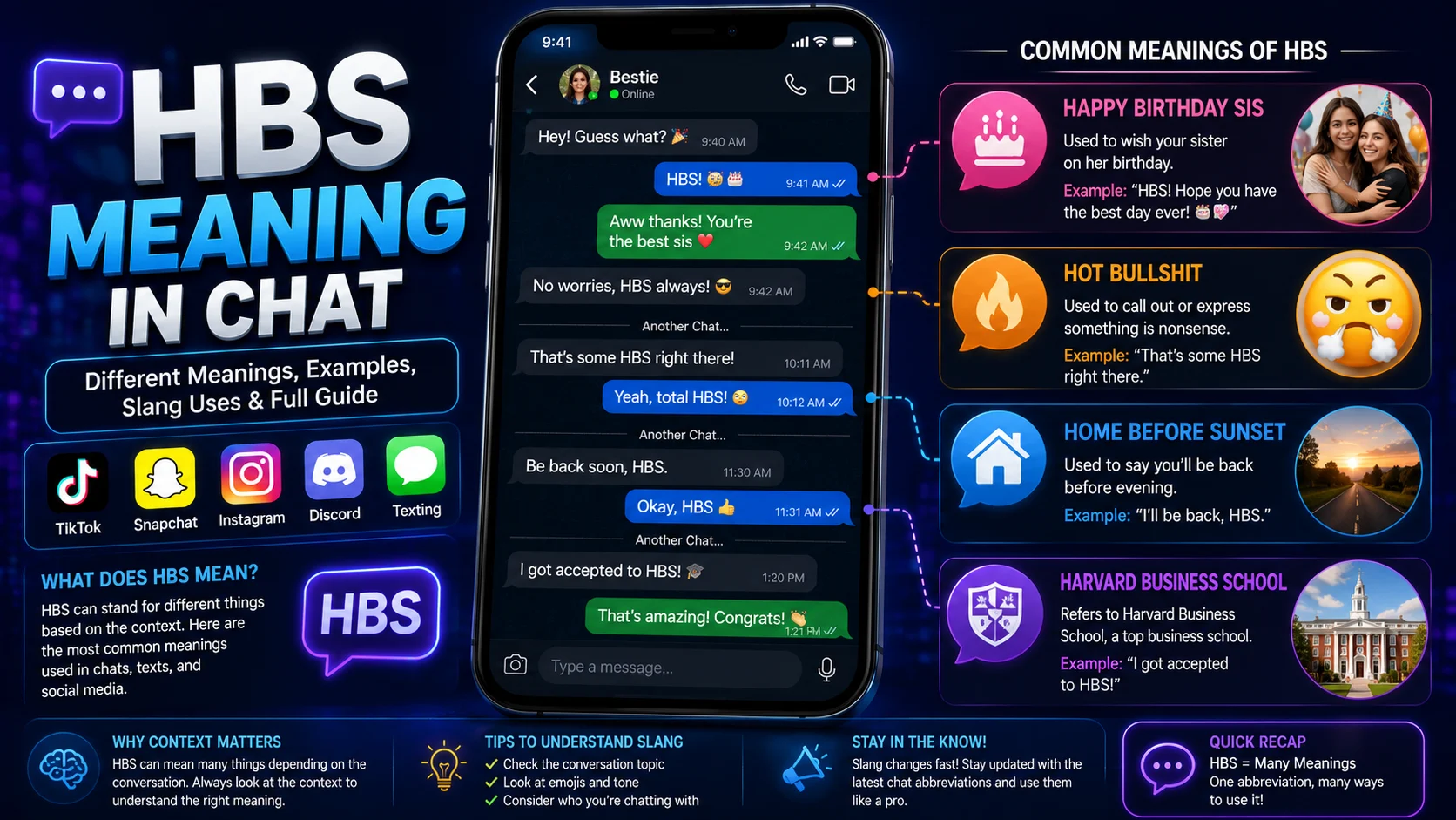 hbs meaning slang