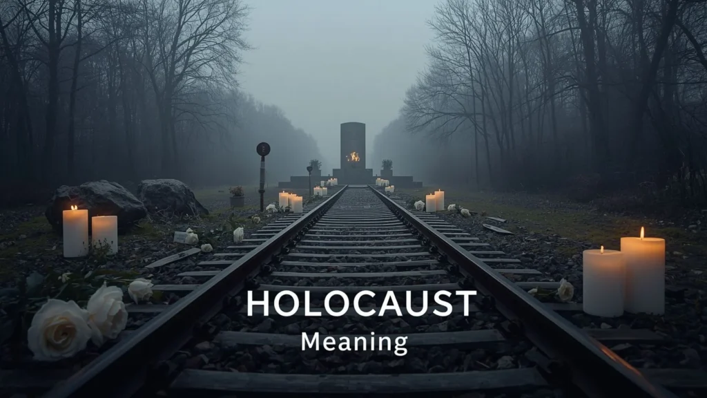 holocaust meaning