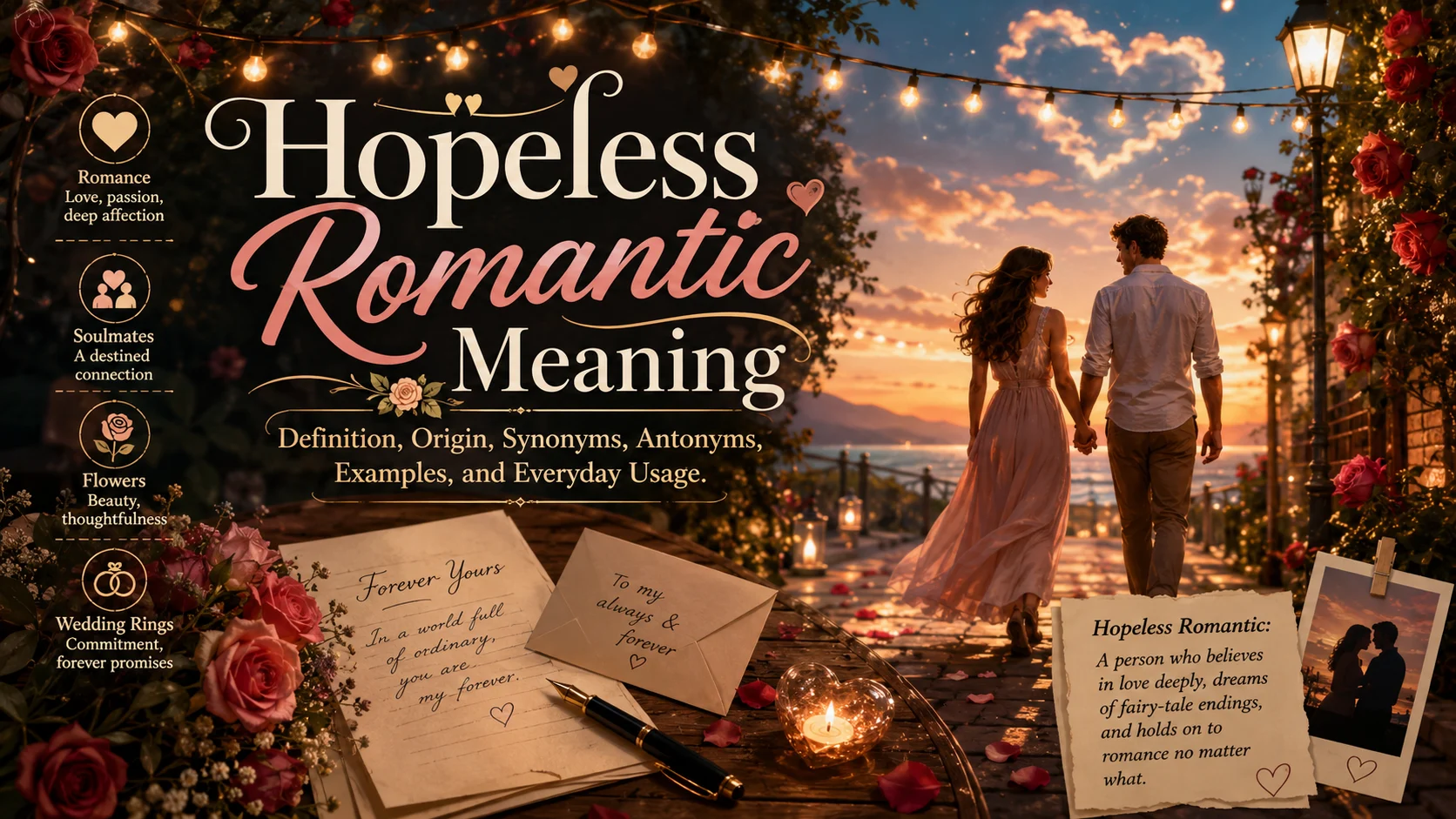 hopeless romantic meaning