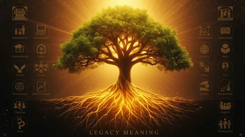 legacy meaning