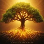 legacy meaning