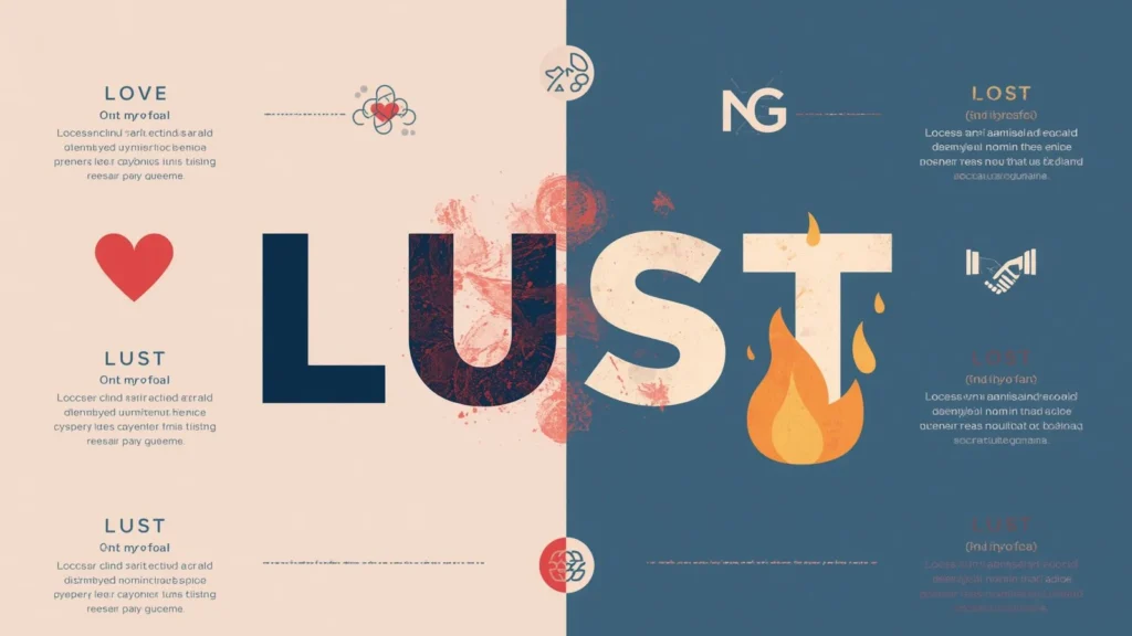 lust meaning