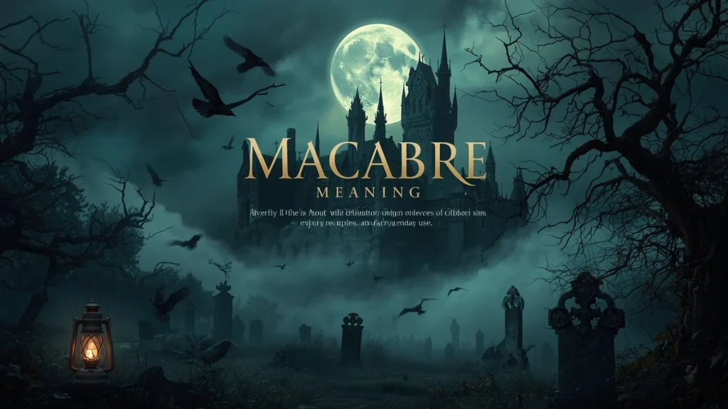 macabre meaning