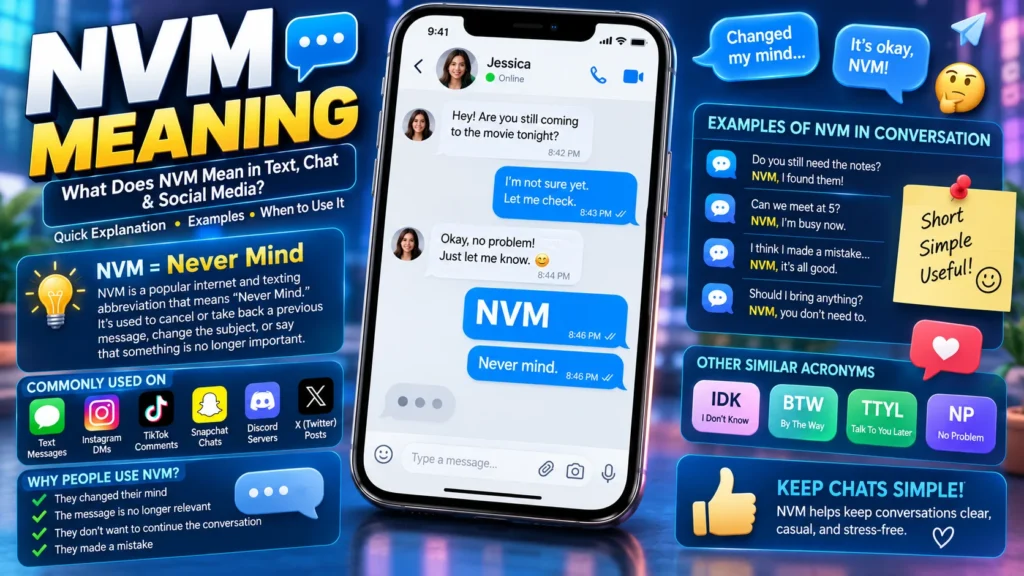 meaning of nvm