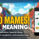 no mames meaning